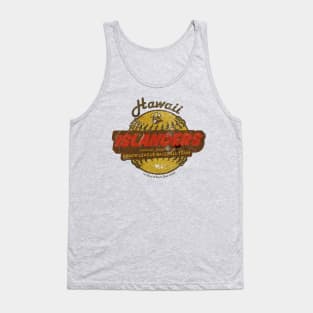 Defunct Hawaii Islanders Baseball Distressed Tank Top